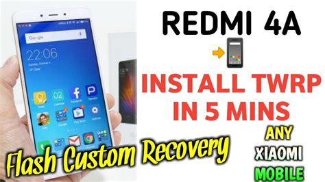 redmi 4a twrp restore.